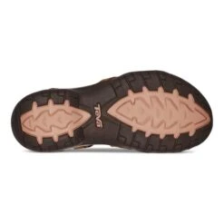 Teva Tirra Leather Sandals Brown Grey Women -Teva Store tva 4177 hyb 006