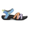 Teva Tirra Sandals Grey Blue Orange Women -Teva Store tva 4266 wdm 001
