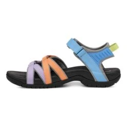 Teva Tirra Sandals Grey Blue Orange Women -Teva Store tva 4266 wdm 003