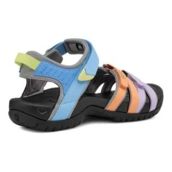 Teva Tirra Sandals Grey Blue Orange Women -Teva Store tva 4266 wdm 004