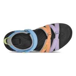 Teva Tirra Sandals Grey Blue Orange Women -Teva Store tva 4266 wdm 005