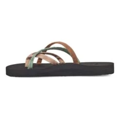 Teva Olowahu Sandals Grey Brown Green Women -Teva Store tva 6840 mbm 003