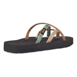 Teva Olowahu Sandals Grey Brown Green Women -Teva Store tva 6840 mbm 004