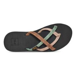 Teva Olowahu Sandals Grey Brown Green Women -Teva Store tva 6840 mbm 005