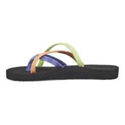 Teva Olowahu Sandals Grey Blue Green Women -Teva Store tva 6840 mbw 003