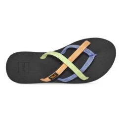 Teva Olowahu Sandals Grey Blue Green Women -Teva Store tva 6840 mbw 005